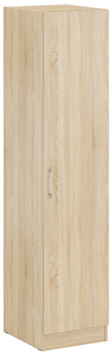 Кровать с ящиками 1200 + Пенал Стандарт, дуб сонома