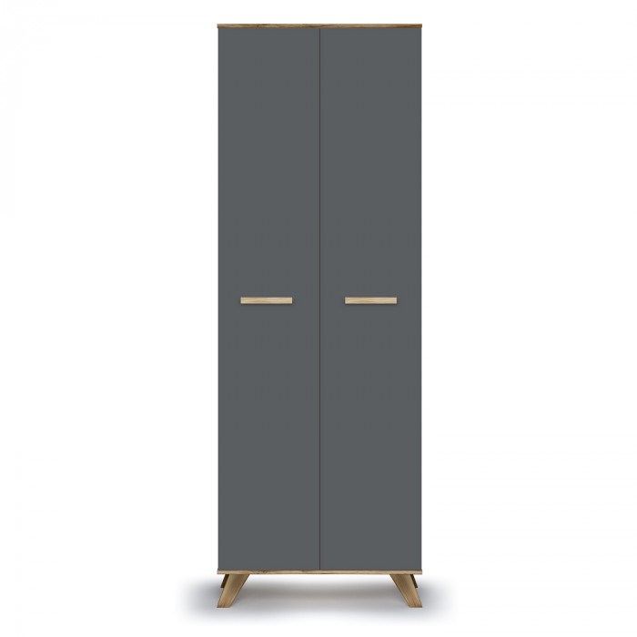 Шкаф 800 высокий Вега Скандинавия