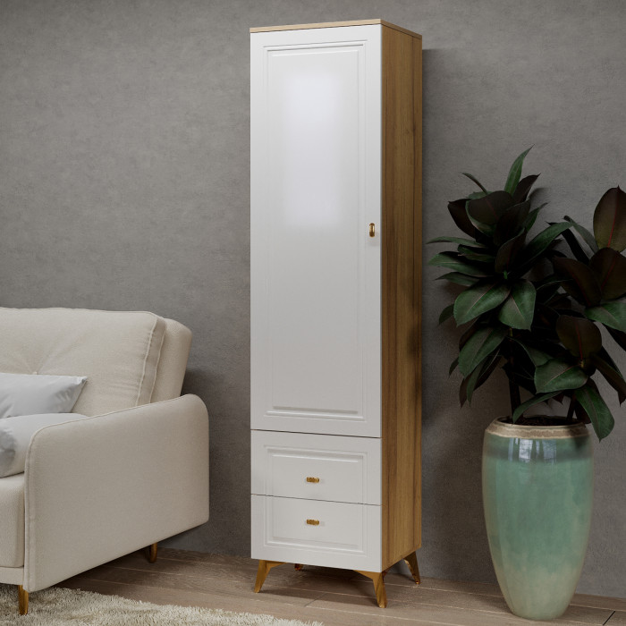 Шкаф-пенал Вега Сапфир