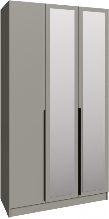 Шкаф Мадрид (1,2) с зеркалом, Мокко