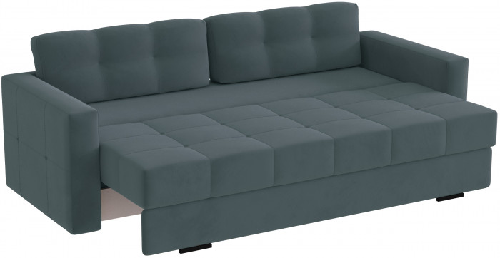 Диван раскладной Брэй серый
