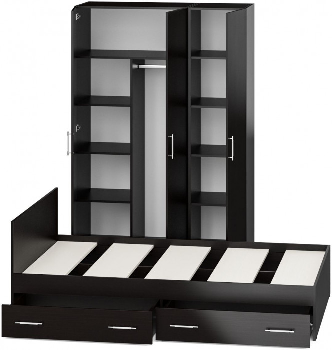 Спальня Стандарт 1-1200Я, венге