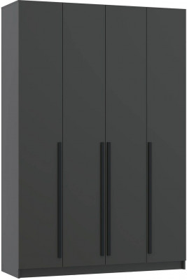 Брандо шкаф для одежды 67.13 ЛДСП Диамант серый
