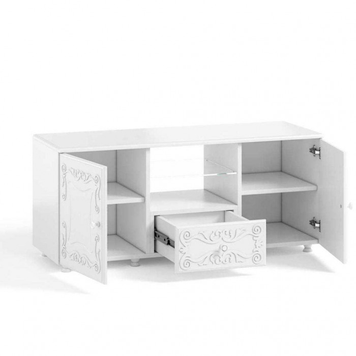 Гостиная Италия-5 белое дерево