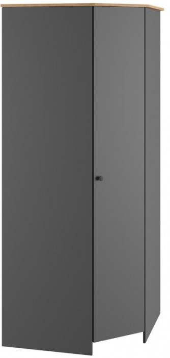 Шкаф угловой Теодора, Графит