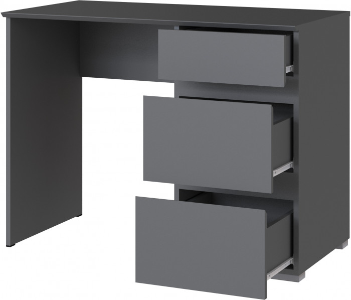 Модульная спальня Плейона, набор 1, Графит серый