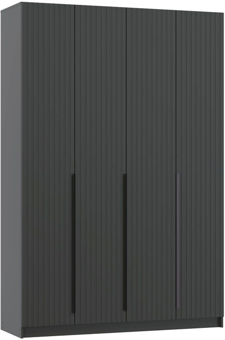 Брандо шкаф для одежды 67.13 МДФ Диамант серый