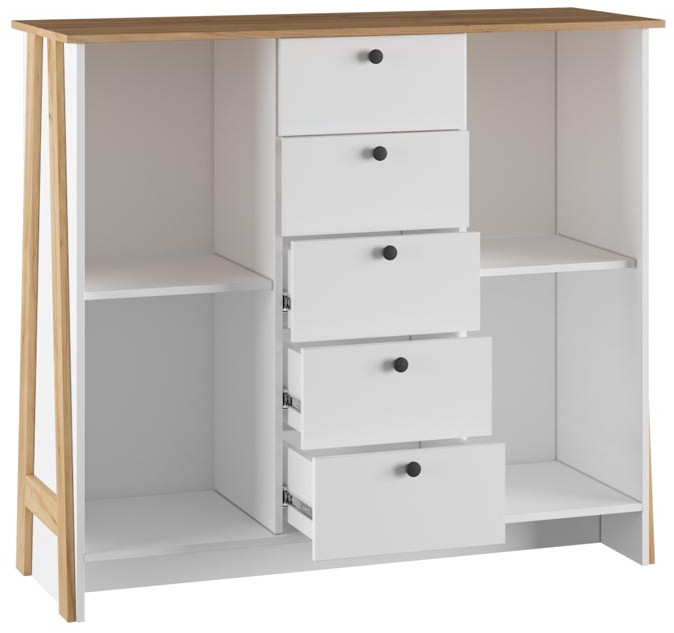 Тумба Теодора 2Д5Я, Белый