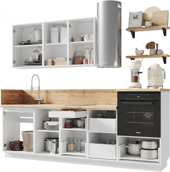 КГ 2550 ПВХ, Магнолия Арника РМ в.6