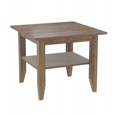 Сарита стол журнальный 75.07 Серый камень / Дуб Давос