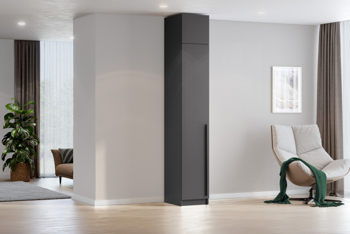 Антресоль Берген А-400, Серый графит