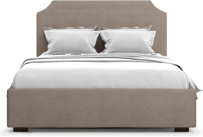 Кровать Lago 160 с подъемным механизмом, Velutto 22