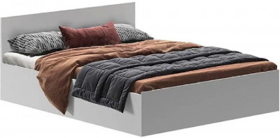 Бася Кровать 160 (Белый)