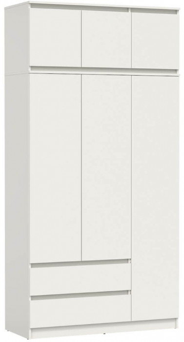 82.02 шкаф + 82.05 тумба Берген Белый