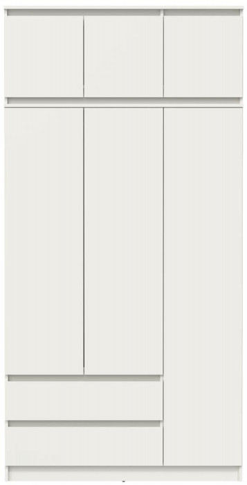 82.02 шкаф + 82.05 тумба Берген Белый