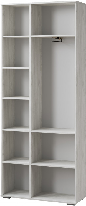 Модульная прихожая Ливорно, набор 1, Ясень анкор светлый