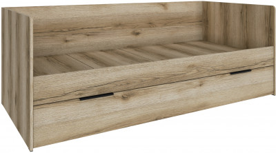 Кровать Мадрид (0,9) универсальная, Дуб делано