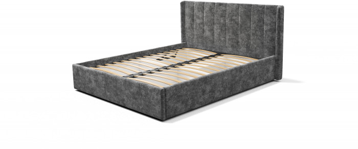 Кровать с подъемным механизмом Версаль КР-18 (1,6м), Грифельный