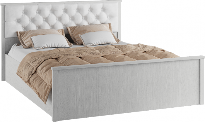 Модульная Спальня Модена, композиция 3, Ясень анкор светлый/Венге