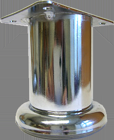 Диван кожаный коричневый, прямой 3-х местный, для дома, офиса, гостиной, кабинета Карелия