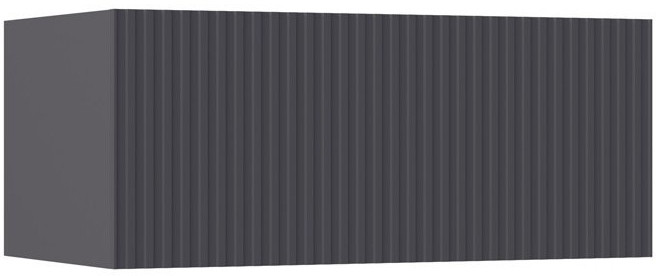 Оливия Тумба навесная №2 (Белый, Белый глянец)