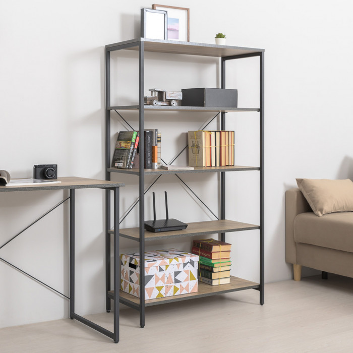 Трувор Гостиная 111, дуб гранж песочный/интра