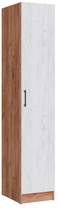 Спальня Вегас Пенал дуб крафт табачный/дуб крафт белый