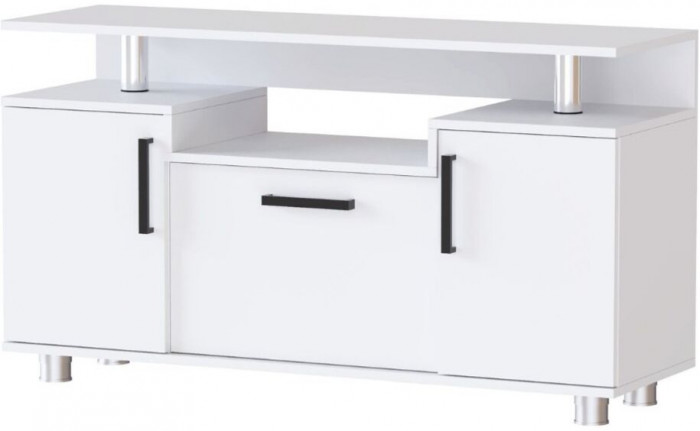 Тумба ТВ 003с белый