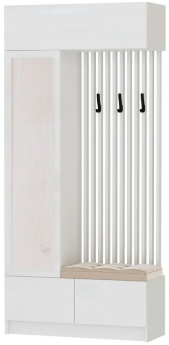 Прихожая Руэлла, композиция 2, белый