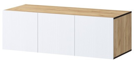 Антресоль Бастион ЛДСП 1,2 (Белый древесный)