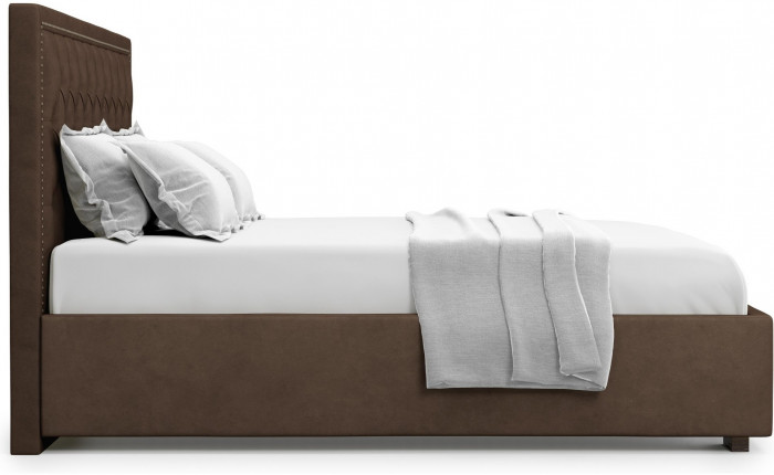 Кровать Orto 140 с подъемным механизмом, Velutto 23