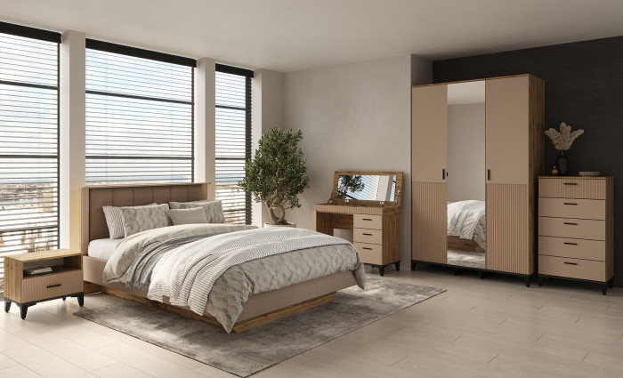 Кровать 140х200 с подъемным механизмом Дюна