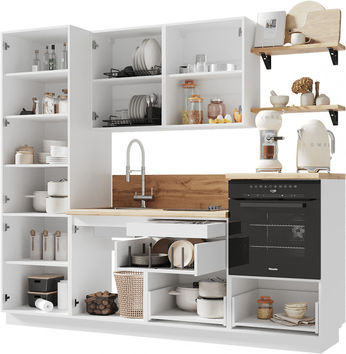 КГ 2400 ПВХ, Магнолия Арника РМ в.7