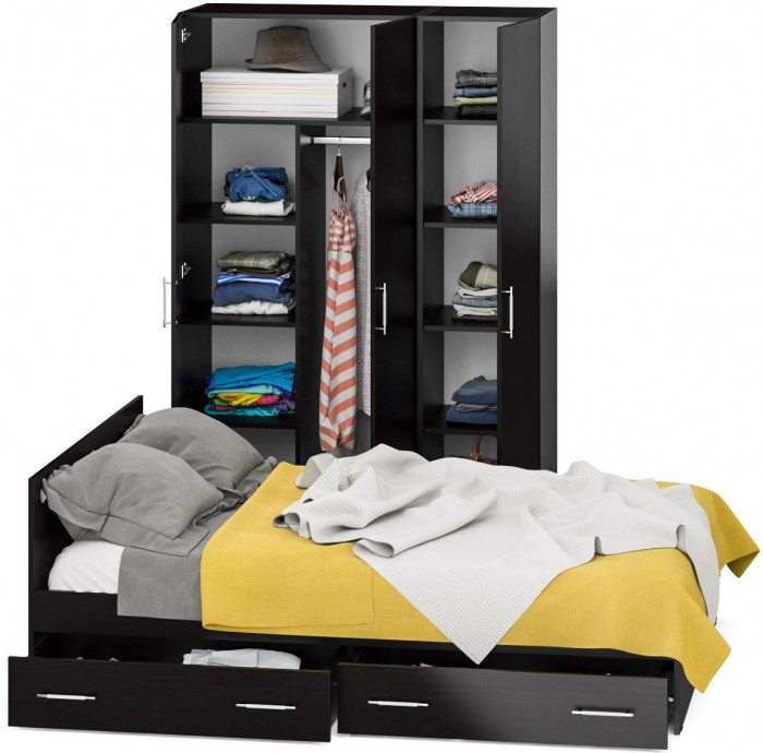 Спальня Стандарт 1-1400Я, венге