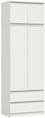 82.03 шкаф + 82.06 тумба Берген Белый