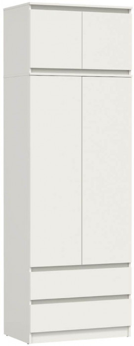 82.03 шкаф + 82.06 тумба Берген Белый