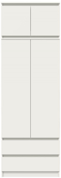 82.03 шкаф + 82.06 тумба Берген Белый