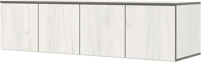 Норд Антресоль к шкафу (1600) (графит)