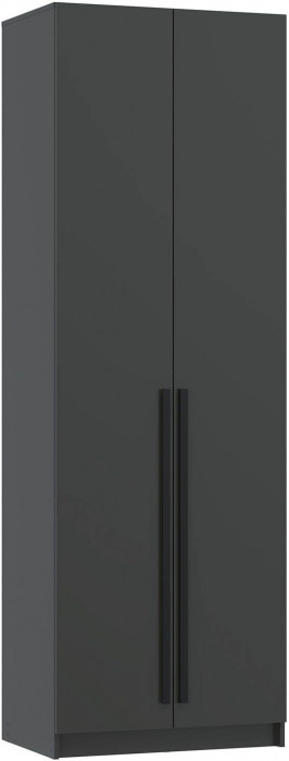 Брандо шкаф для одежды 67.14 ЛДСП Диамант серый