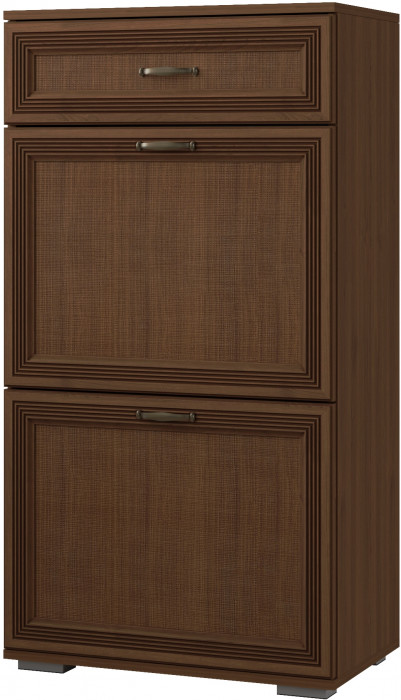 Модульная прихожая Ливорно, набор 3, Орех донской