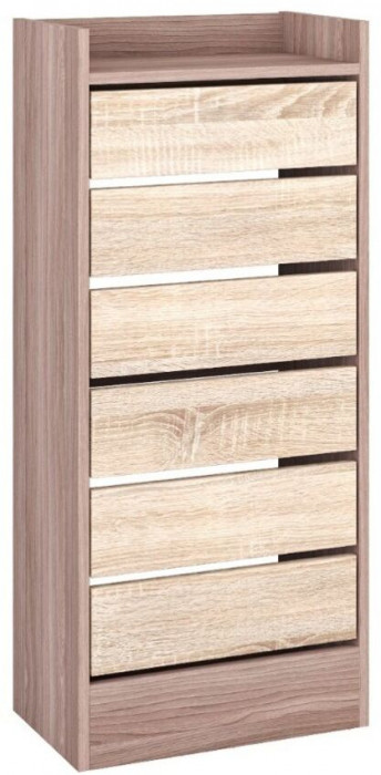 Ямайка обувница ЯПТ-1 ясень шимо/дуб сонома