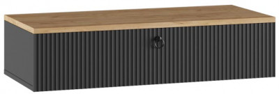 Консоль подвесная Ника, Эйхория, Графит