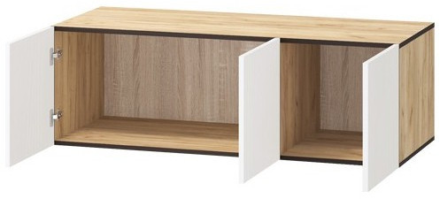 Антресоль Бастион ЛДСП 1,2 (графит)