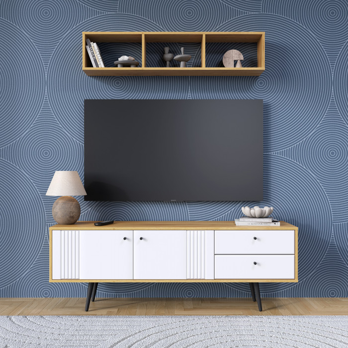 Гостиная "Вега Саксония" (комплект 4) МП