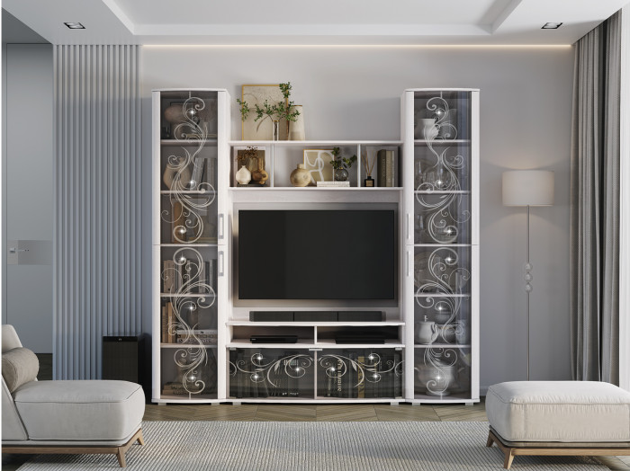 Стеклопенал Флоренция, Ясень белый