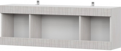 Модульная система &quot;Гамма 20&quot; Полка навесная (1200) Серия №4 Ясень Анкор светлый