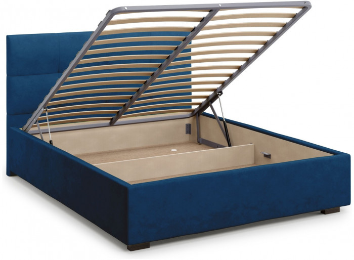 Кровать Garda 180 с подъемным механизмом, Velutto 26