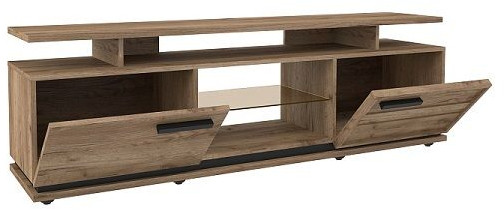 Тумба для ТВ Натуре 3, дуб табачный