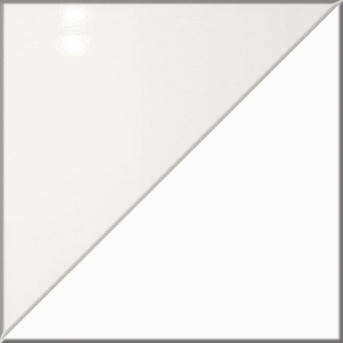 Кухня Мебель--24 ШВ600 Шкаф 60 см., корпус белый/фасад МДФ белый глянец