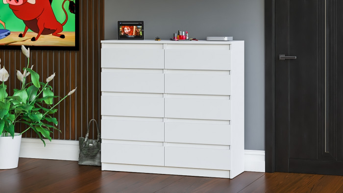 Мори Комод МК1200.10, белый